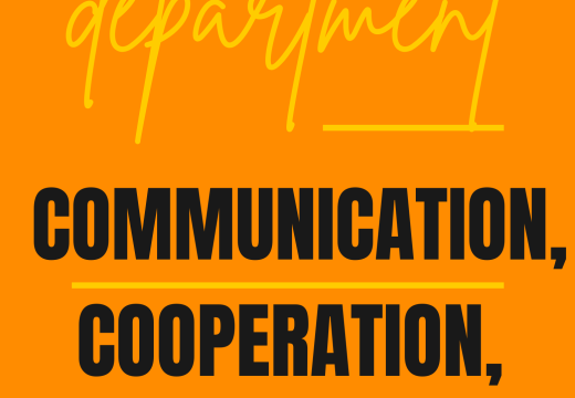 COMMUNICATION, COOPERATION AND PARTNERSHIP